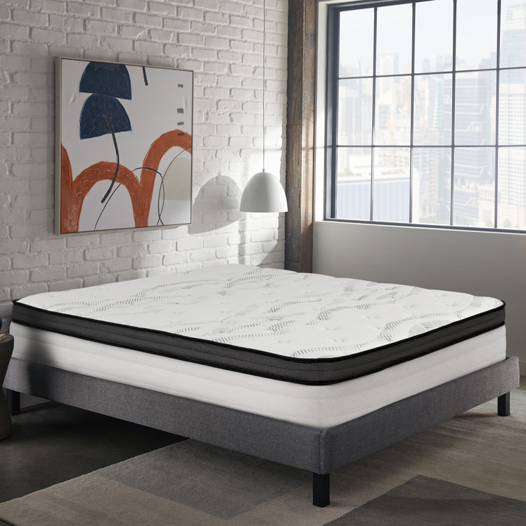 Wayfair Sleep™ 14" Firm Hybrid Mattress & Reviews Wayfair